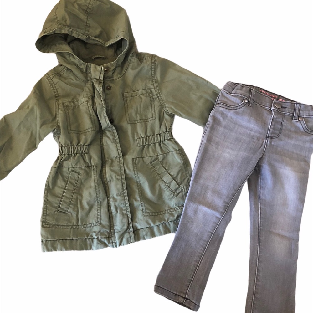 Old Navy Jacket and Jean Bundle
